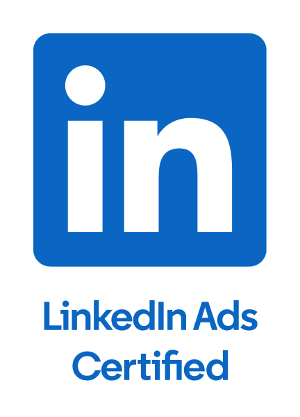 LinkedIn Ads Certified badge